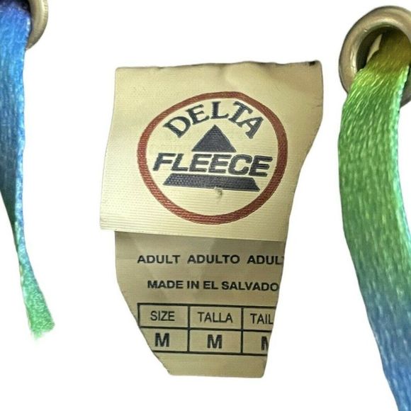 Vintage MIAMI BEACH FL Florida RETRO Miami VICE BLACK HOODIE 80’s SWEATSHIRT M - Picture 4 of 4